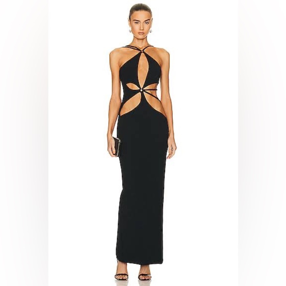 Patbo asterisk maxi dress size 2 - Picture 5 of 6
